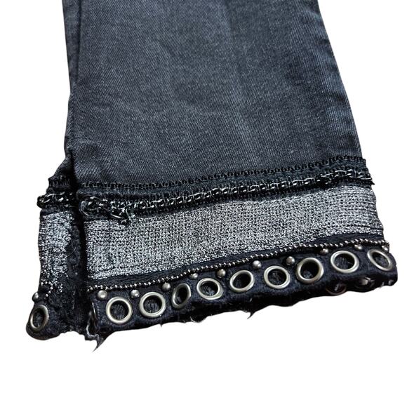 Women's Zara Basic Z1975 Denim jeans gray size 6 - Picture 4 of 8